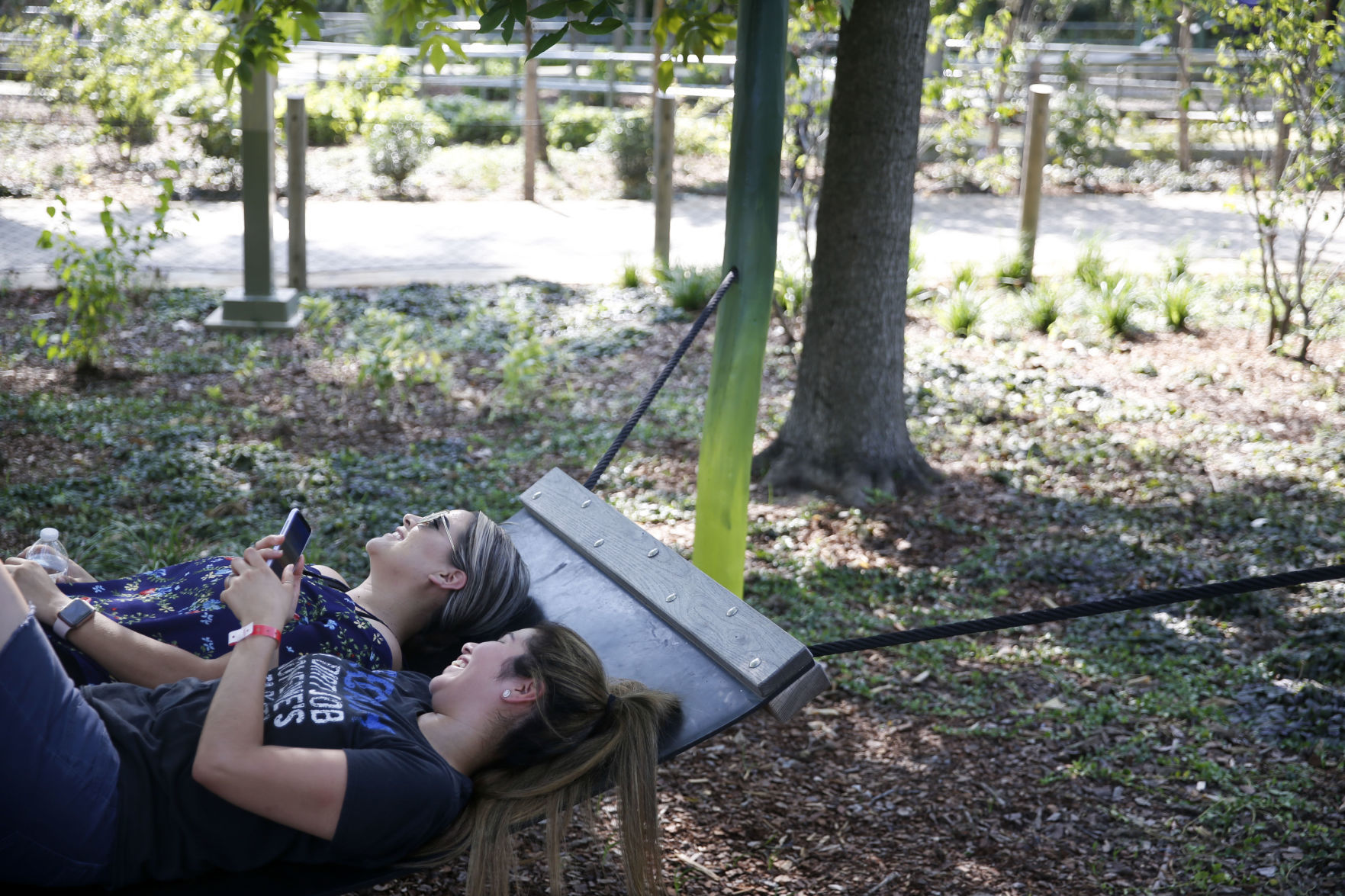 Is the park Wi-Fi friendly?